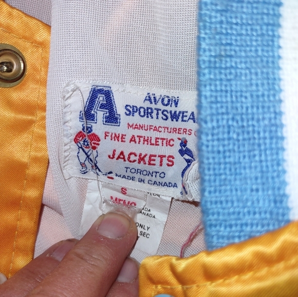 VINTAGE 80s bomber jacket - Picture 8 of 10